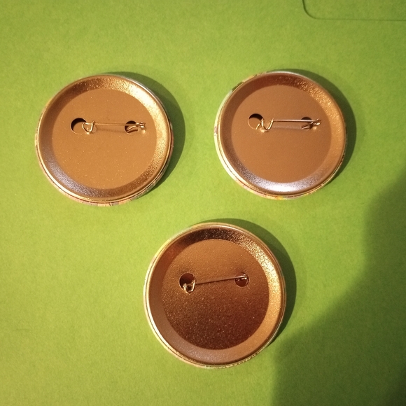 Colorful Cartoon Character Button Set - Picture 2 of 2